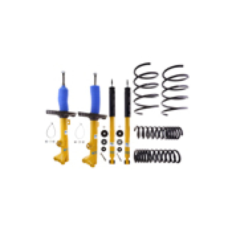 Bilstein B12 2005 Mercedes-Benz C230 Kompressor Sedan Front and Rear Suspension Kit - DTX Performance