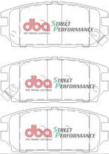 Load image into Gallery viewer, DBA 91-94 Dodge Stealth AWD XP Performance Rear Brake Pads - DTX Performance