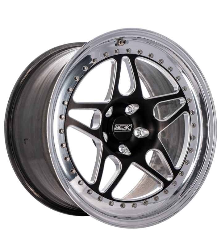 Belak 17x9.5 / 6.25in BS / 6x135mm BP / High Pad / Series 3 - Non-Beadlock Wheel - DTX Performance