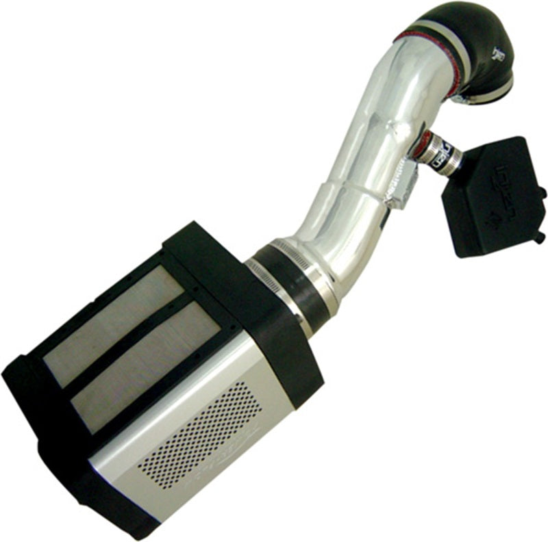 Injen 04-10 QX56 / 04-12 Armada/Titan V8 5.6L w/Power Box Polished Power-Flow Air Intake System - DTX Performance