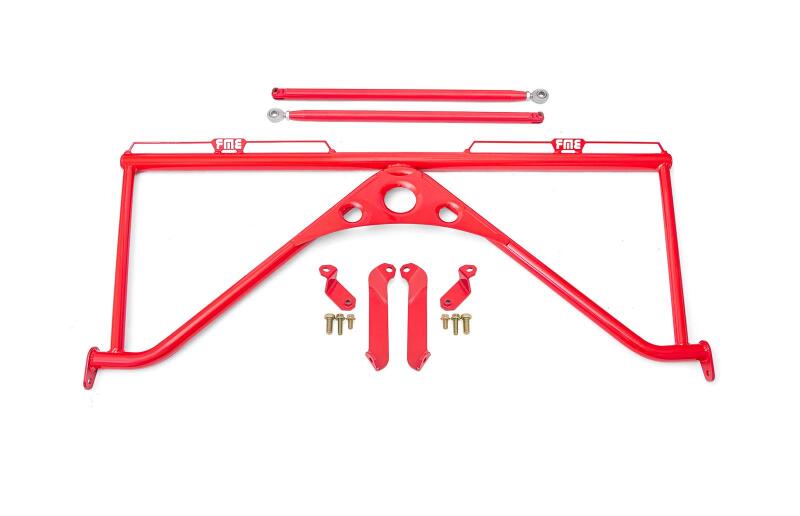 BMR Suspension 16-24 6th Gen Camaro Harness Bar - Red - DTX Performance