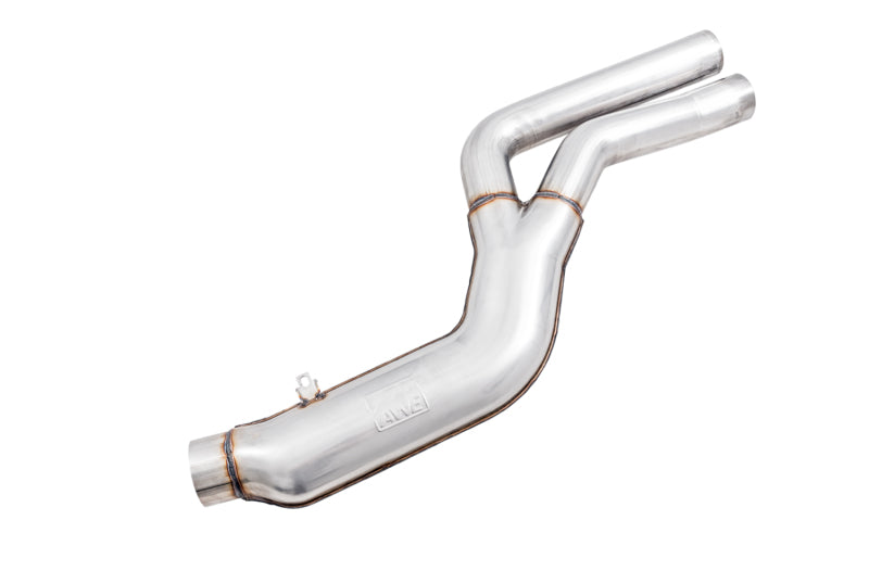 AWE 2020 Toyota Supra A90 Non-Resonated Touring Edition Exhaust - 5in Diamond Black Tips - DTX Performance