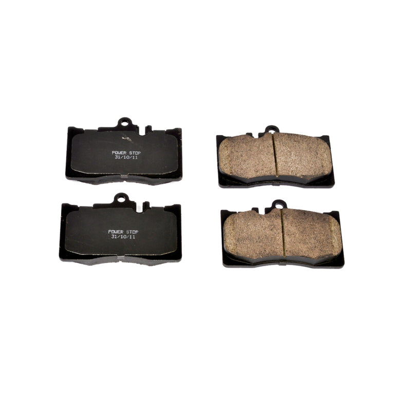 Power Stop 01-06 Lexus LS430 Front Z16 Evolution Ceramic Brake Pads - DTX Performance