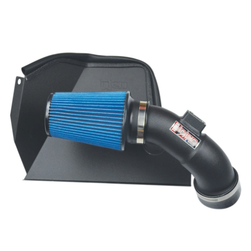 Injen 16-19 BMW 340i/340i GT 3.0L Turbo Wrinkle Black Cold Air Intake - DTX Performance