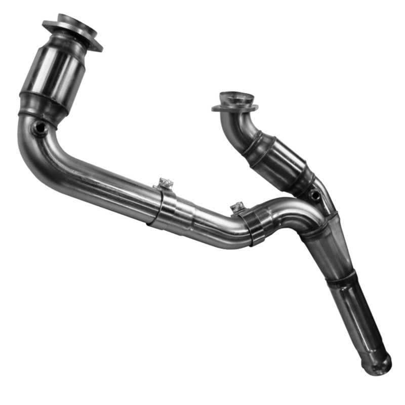 Kooks 14+ GM 1500 Series Truck 6.2L 3in x OEM Out Cat SS Y Pipe Kooks HDR Req - DTX Performance