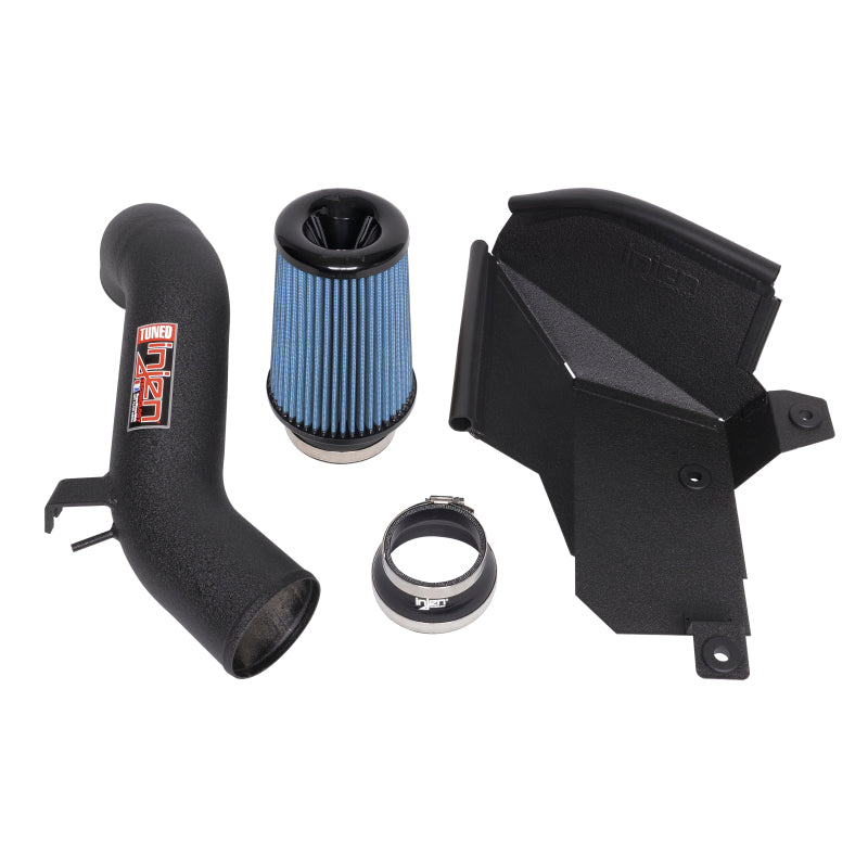 Injen 2022+ Volkswagen GTI (MK8) L4-2.0L Turbo SP Aluminum Series Air Intake System - Wrinkle Black - DTX Performance