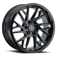 Load image into Gallery viewer, Method Raised MR801 22x12 / 8x6.5 BP / -40mm Offset / 121.3mm Bore - Gloss Black Milled Wheel - DTX Performance