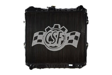 Load image into Gallery viewer, CSF 89-95 Toyota 4Runner 2.4L OEM Plastic Radiator - DTX Performance