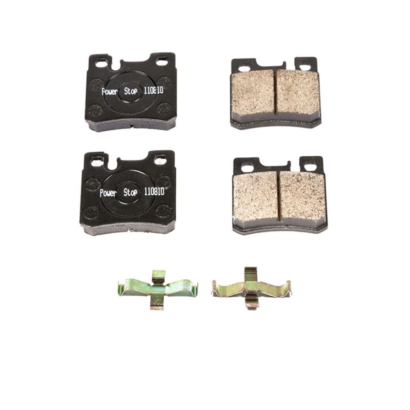 Power Stop 99-00 Mercedes-Benz C230 Rear Z17 Evolution Ceramic Brake Pads w/Hardware - DTX Performance