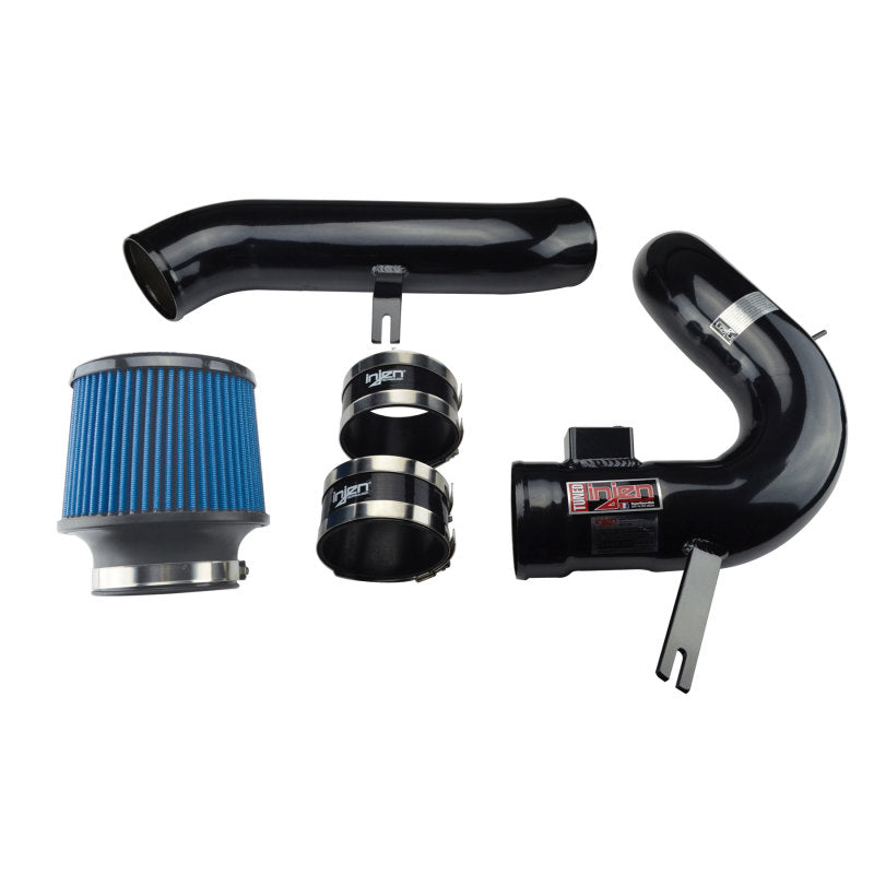 Injen 06-08 M45 4.5L V8 Black Cold Air Intake - DTX Performance