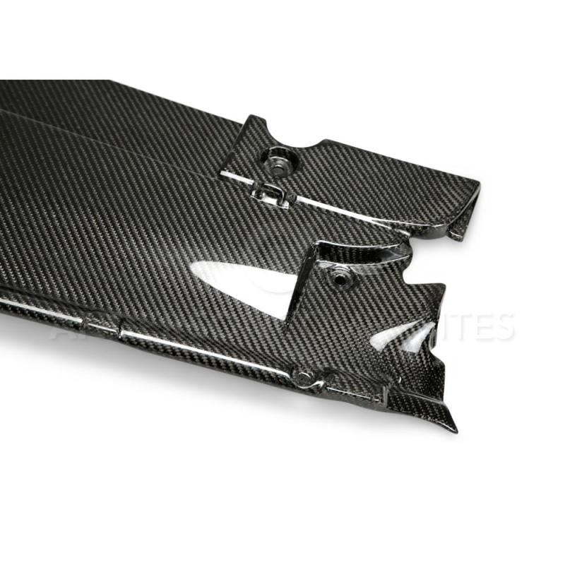 Anderson Composites 15-16 Ford Mustang Radiator Cover - DTX Performance