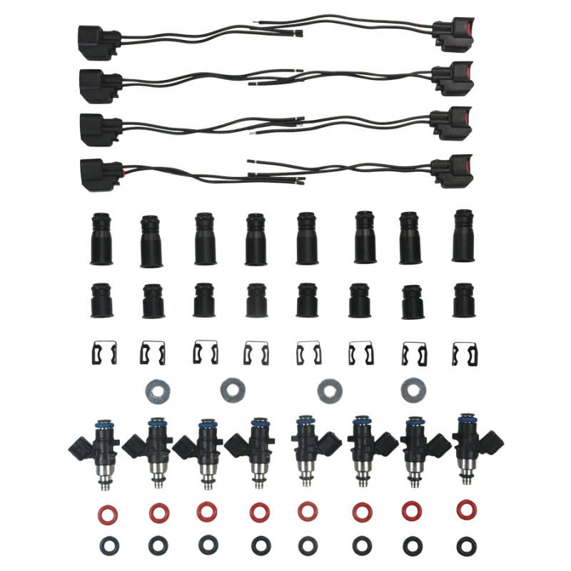 DeatschWerks LS 700cc Injector Kit - Set of 8 - DTX Performance