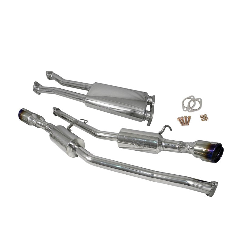 Injen 10-15 Hyundai Genesis Coupe 3.8L V6 SS CB Exhaust w/ Quad Titanium Tips - DTX Performance