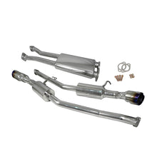 Load image into Gallery viewer, Injen 10-15 Hyundai Genesis Coupe 3.8L V6 SS CB Exhaust w/ Quad Titanium Tips - DTX Performance