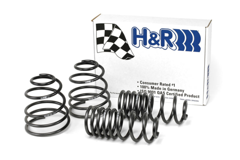 H&R 05-12 Porsche 911/997 Carrera Coupe/Cabrio Sport Spring (Non Eurosport/Okay w/PASM) - DTX Performance