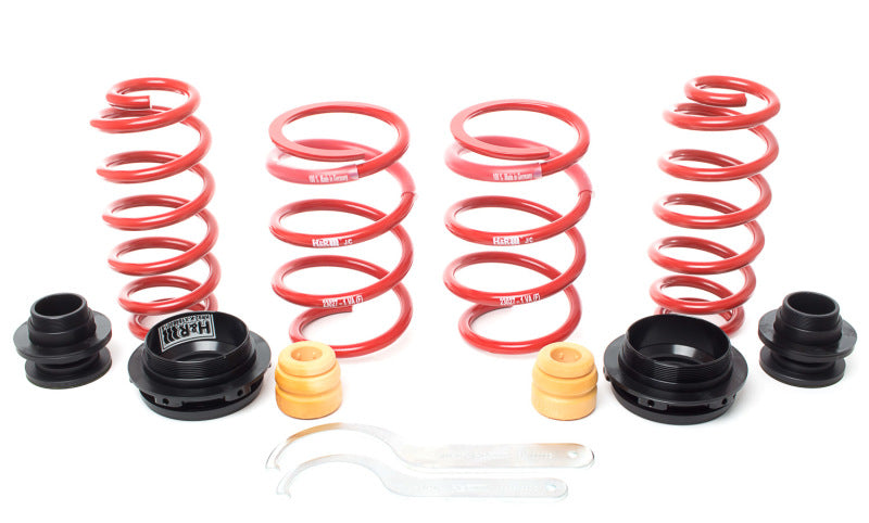 H&R 18-21 Audi RS3 (AWD) Typ GY VTF Adjustable Lowering Springs (w/ RS-Sport Sus.) w/DCC - DTX Performance