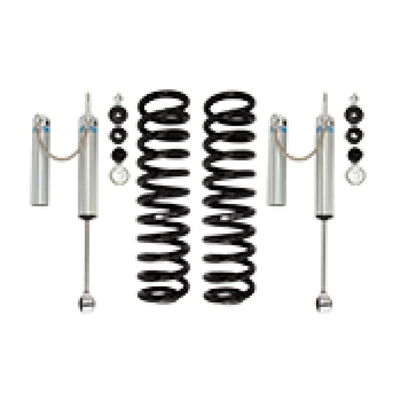 Bilstein B8 5162 Series 17-18 Ford F-250/F-350 Front Monotube Suspension Leveling Kit (for 2in Lift) - DTX Performance