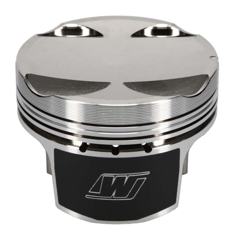 Wiseco Mitsu Evo 4-9 HD2 Asymmetric Skirt Gas Ported Bore 87.00mm - Size +.080 - CR 10.5 Piston Set - DTX Performance