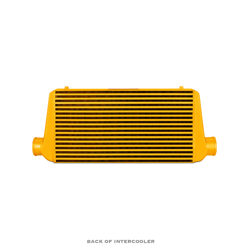 Mishimoto Universal Intercooler S-Line - Gold - DTX Performance