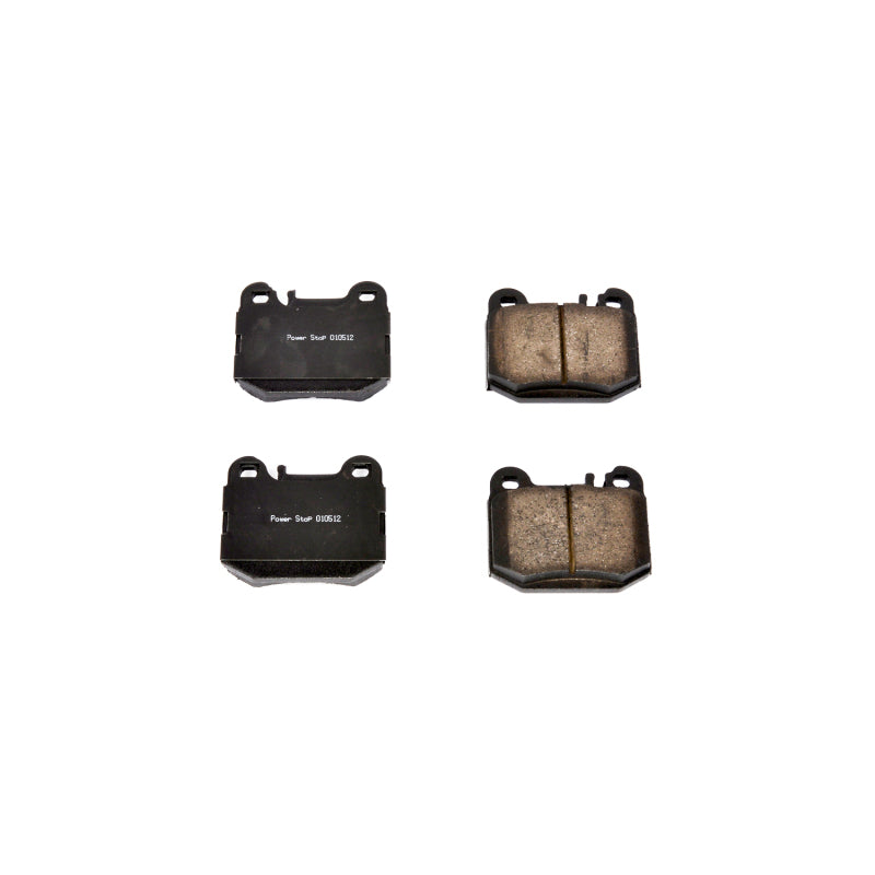 Power Stop 00-03 Mercedes-Benz ML55 AMG Rear Z16 Evolution Ceramic Brake Pads - DTX Performance