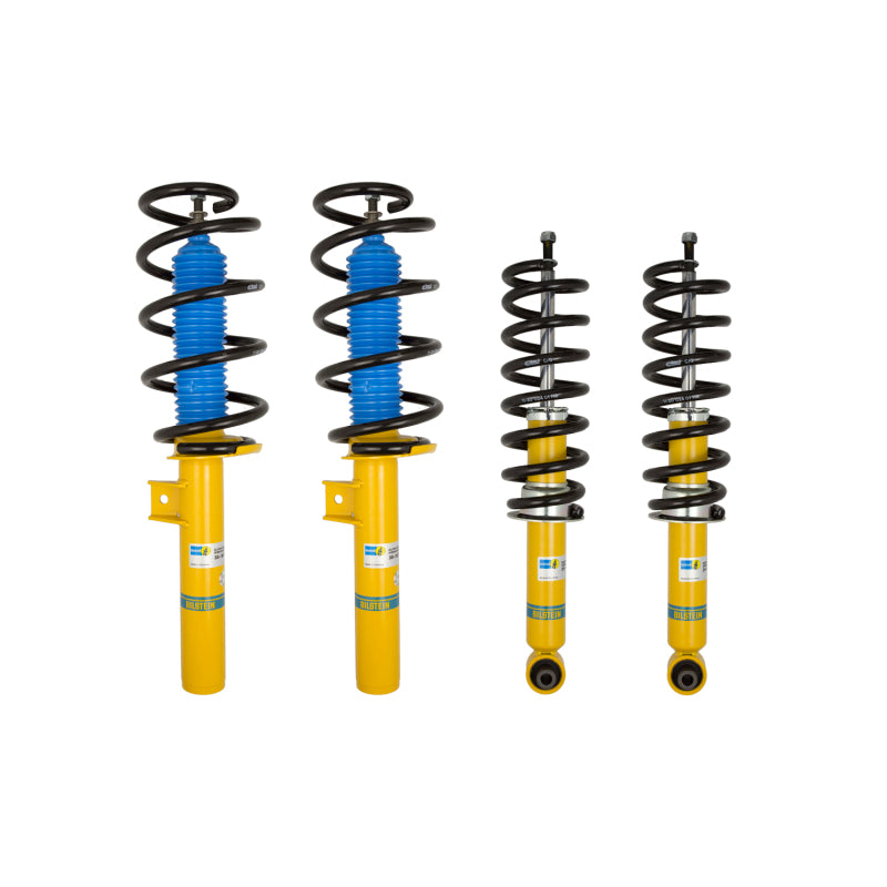 Bilstein B12 (Pro-Kit) 11-17 BMW X3 xDrive35i L6 3.0L Front and Rear Suspension Kit - DTX Performance