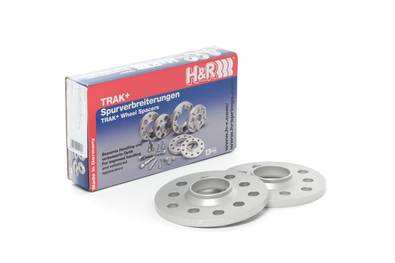 H&R Trak+ 23mm DR Wheel Adaptor Bolt 5/130 Center Bore 71.6 Bolt Thread 14x1.5 - Black - DTX Performance