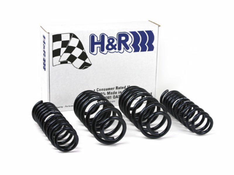 H&R 96-01 Audi A4 Quattro (AWD) B5 Sport Spring - DTX Performance