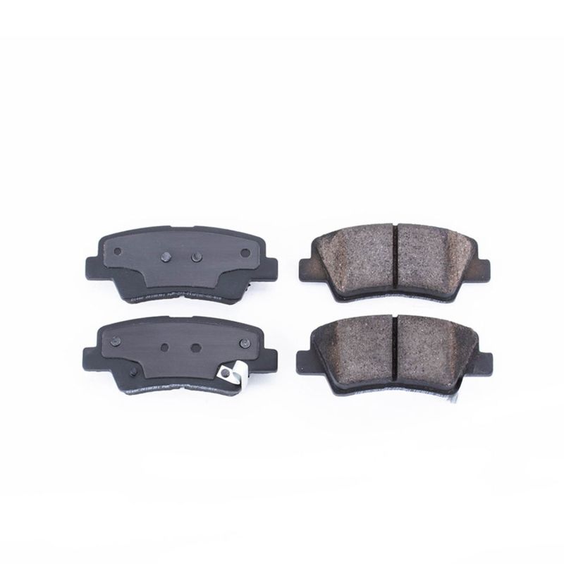 Power Stop 09-11 Hyundai Azera Rear Z16 Evolution Ceramic Brake Pads - DTX Performance