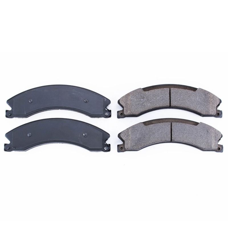 Power Stop 12-19 Chevrolet Silverado 2500 HD Front or Rear Z16 Evolution Ceramic Brake Pads - DTX Performance