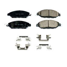 Load image into Gallery viewer, Power Stop 2013 Infiniti JX35 Front Z17 Evolution Ceramic Brake Pads w/Hardware - DTX Performance