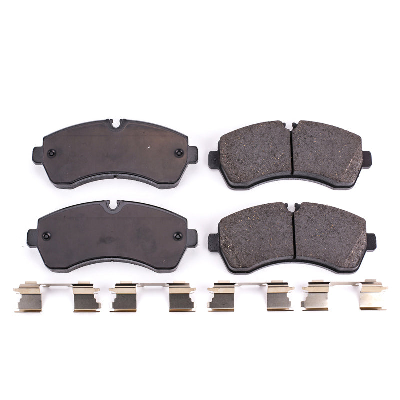 Power Stop 07-09 Dodge Sprinter 3500 Front or Rear Z17 Evolution Ceramic Brake Pads w/Hardware - DTX Performance