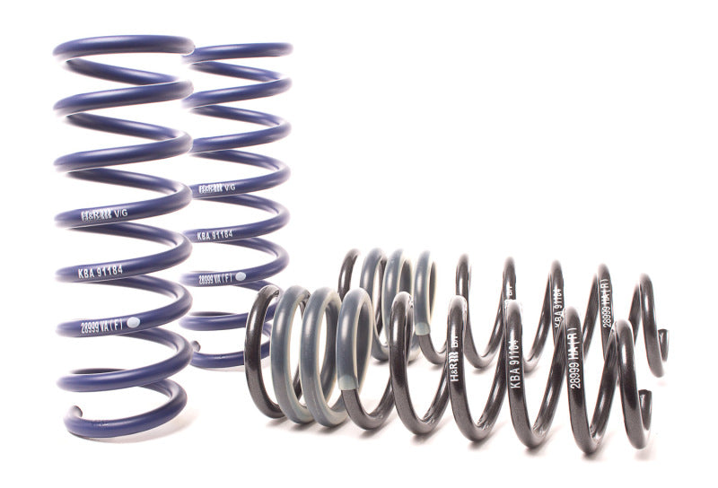 H&R 09-15 BMW 750i F01 Super Sport Spring (w/o Self-Leveling) - DTX Performance