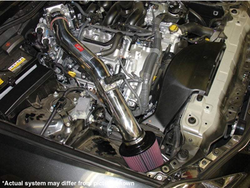 Injen 06-15 IS250 2.5L V6 Black Short Ram Intake - DTX Performance