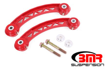 Load image into Gallery viewer, BMR 08-17 Challenger Non-Adj. Upper Trailing Arms (Polyurethane) - Red - DTX Performance