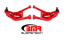 Load image into Gallery viewer, BMR 70-81 2nd Gen F-Body Non-Adj. Lower A-Arms (Polyurethane) - Red - DTX Performance