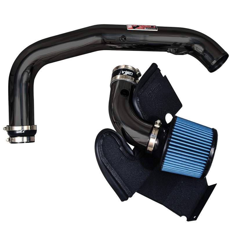 Injen 14 Ford Fusion 2.0L Eco Boost 4Cyl Short Ram Intake w/MR Tech & Heat Shield Black - DTX Performance