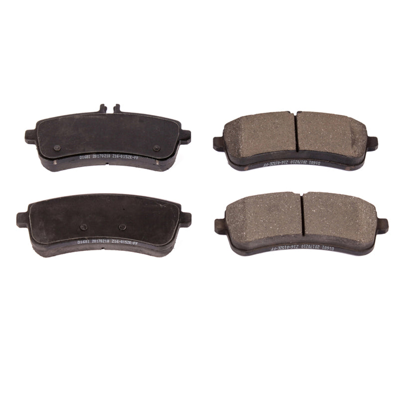 Power Stop 17-18 Mercedes-Benz AMG GT Rear Z16 Evolution Ceramic Brake Pads - DTX Performance