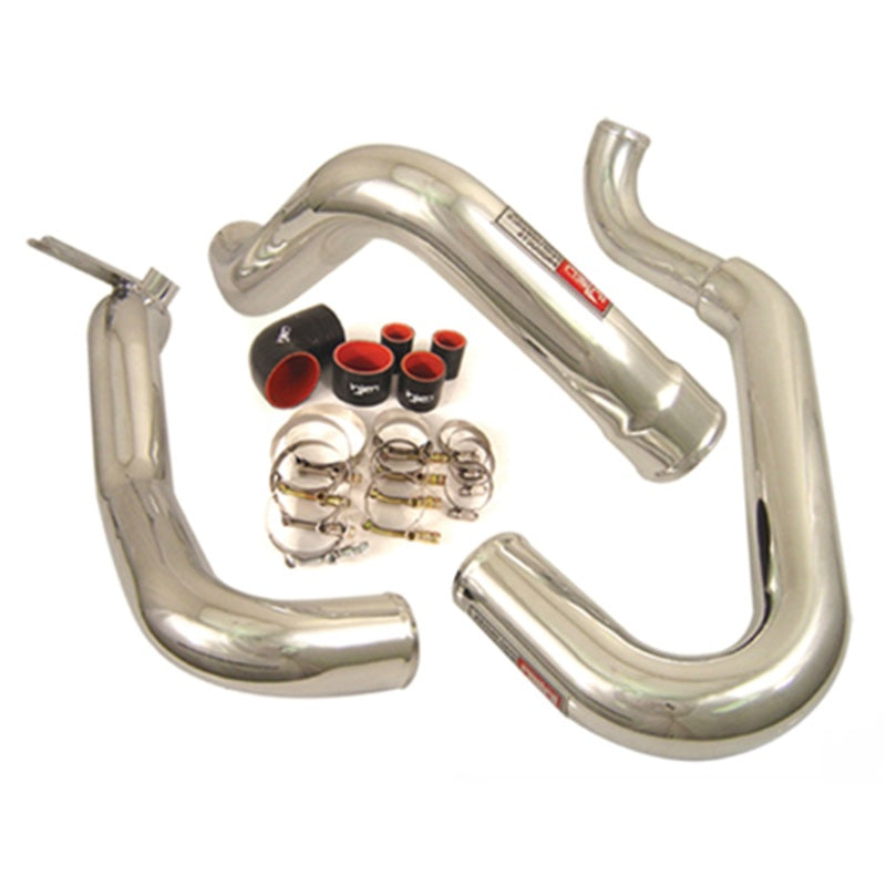 Injen 03-06 Evo 8/9/MR Intercooler Pipe Kit (Will Not Work w/ Factory Air Box) - DTX Performance