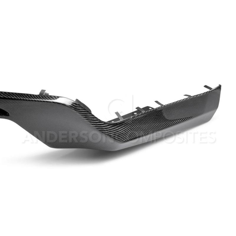 Anderson Composites 17-18 Chevrolet Camaro ZL1 Type-LE Rear Diffuser - DTX Performance