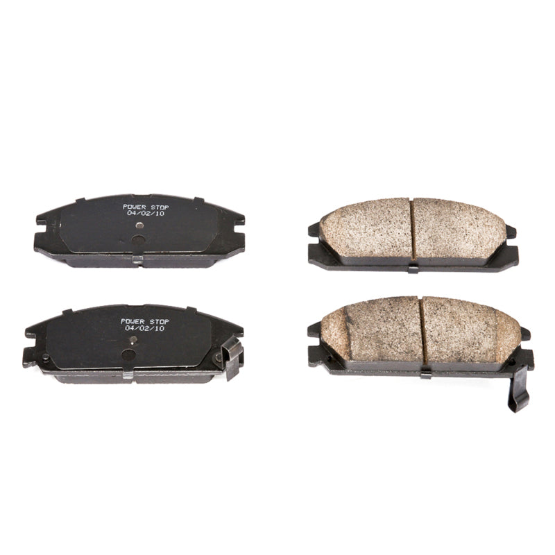 Power Stop 86-89 Acura Integra Front Z16 Evolution Ceramic Brake Pads - DTX Performance