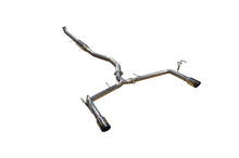 Load image into Gallery viewer, Injen 16-20 Honda Civic 1.5L Turbo 4Cyl (Sedan) 63mm SS Cat-Back Exhaust w/ Dual Burnt Titanium Tips - DTX Performance