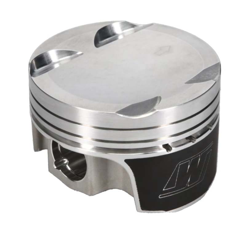 Wiseco Mitsubishi EVO X 4B11 Turbo -8cc 86.50mm Bore 8.8 CR HD Forged Piston Kit - DTX Performance