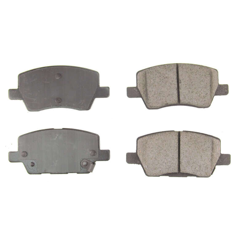 Power Stop 2019 Chevrolet Sonic Front Z16 Evolution Ceramic Brake Pads - DTX Performance