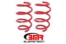 Load image into Gallery viewer, BMR 15-17 S550 Mustang Front Handling Version Lowering Springs - Red - DTX Performance