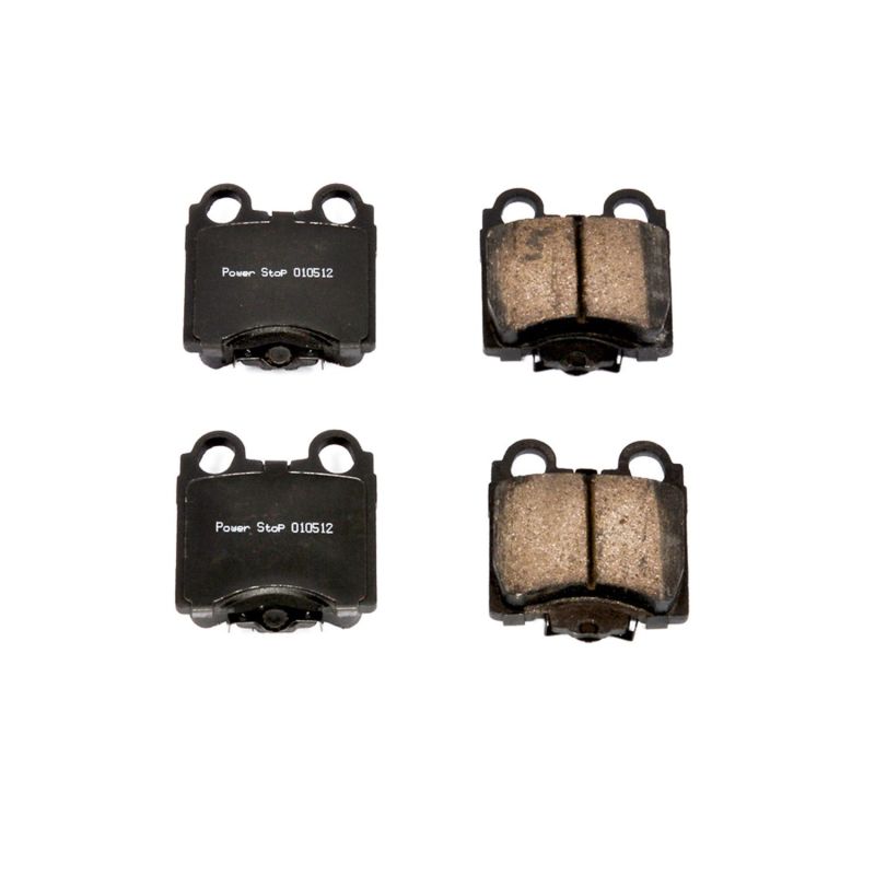 Power Stop 98-05 Lexus GS300 Rear Z16 Evolution Ceramic Brake Pads - DTX Performance