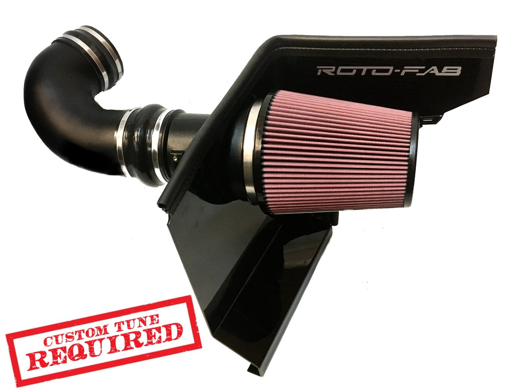 2010-15 Camaro SS With Whipple Supercharger Cold Air Intake RotoFab - DTX Performance