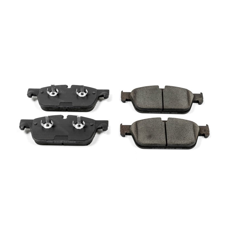 Power Stop 13-16 Mercedes-Benz GL550 Front Z16 Evolution Ceramic Brake Pads - DTX Performance