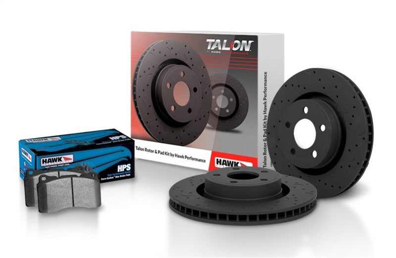 HAWK Talon Rotors - DTX Performance