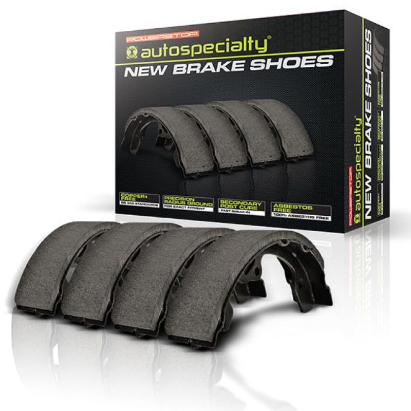 Power Stop 75-86 Chevrolet C20 Rear Autospecialty Brake Shoes - DTX Performance