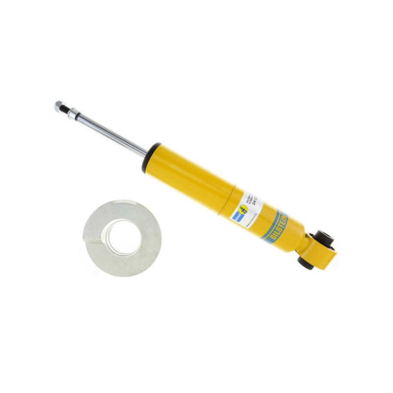 Bilstein B6 Series HD 46mm Monotube Shock Absorber - Lower-Eye 12.1mm, Upper-Stem, Yellow - DTX Performance